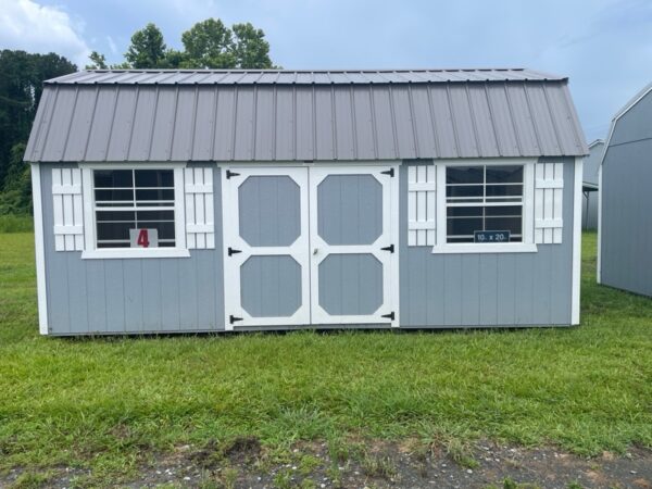 Princeton #4: 10 X 20 Side Lofted Barn Front Image