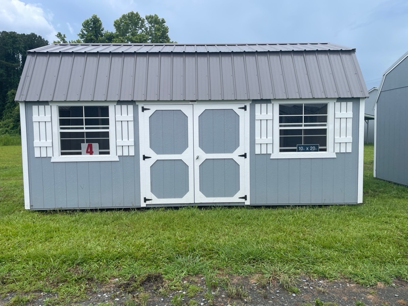 Princeton #4: 10 X 20 Side Lofted Barn Front Image