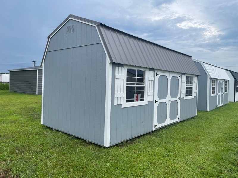 Princeton #4: 10 X 20 Side Lofted Barn Building Image