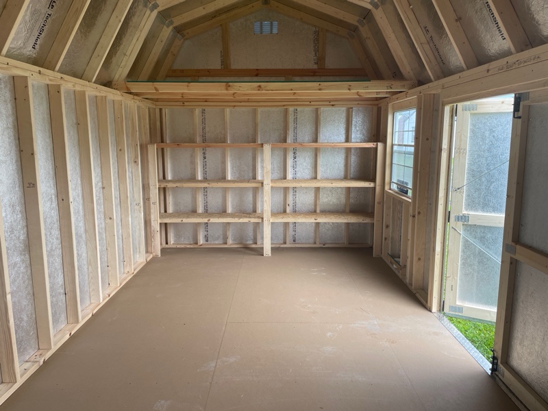 Princeton #4: 10 X 20 Side Lofted Barn Building Image