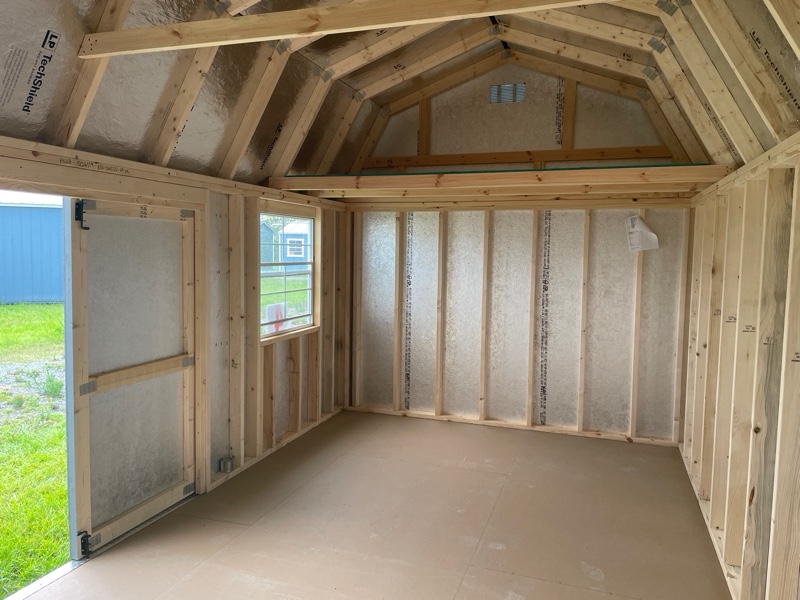 Princeton #4: 10 X 20 Side Lofted Barn Building Image