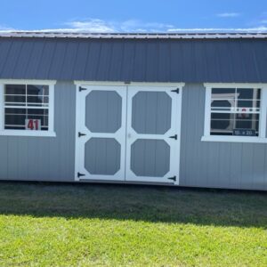 Princeton #41: 10 X 20 Side Lofted Barn Front Image