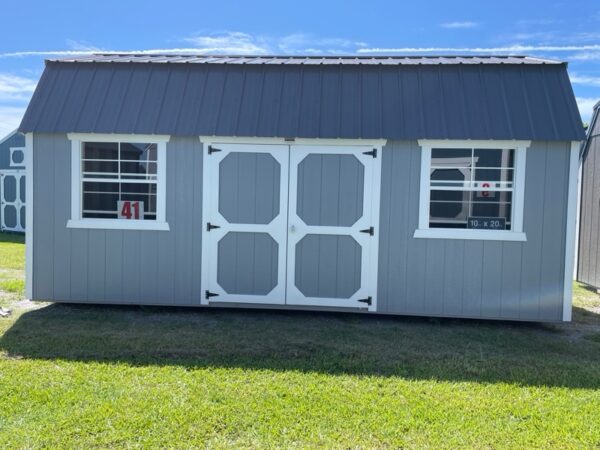 Princeton #41: 10 X 20 Side Lofted Barn Front Image