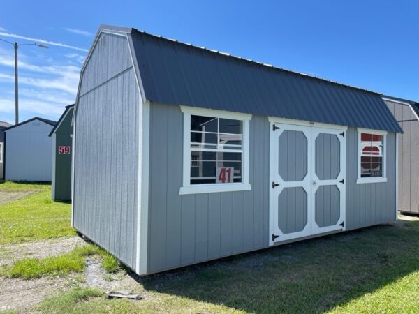 Princeton #41: 10 X 20 Side Lofted Barn Building Image