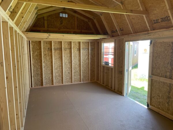 Princeton #41: 10 X 20 Side Lofted Barn Building Image