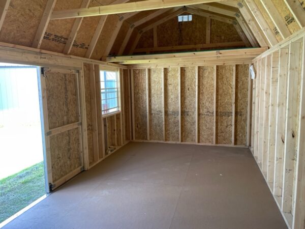 Princeton #41: 10 X 20 Side Lofted Barn Building Image