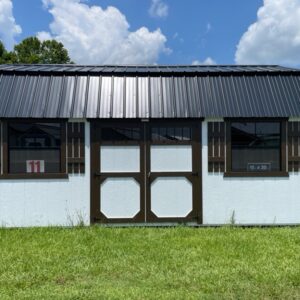 Princeton #11: 10 X 20 Side Lofted Barn Front Image
