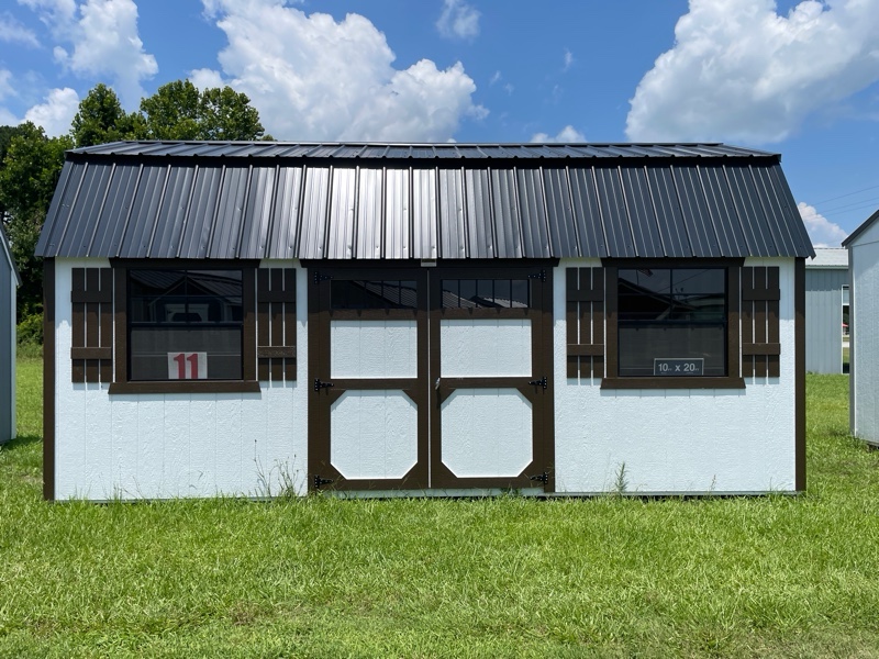 Princeton #11: 10 X 20 Side Lofted Barn Front Image
