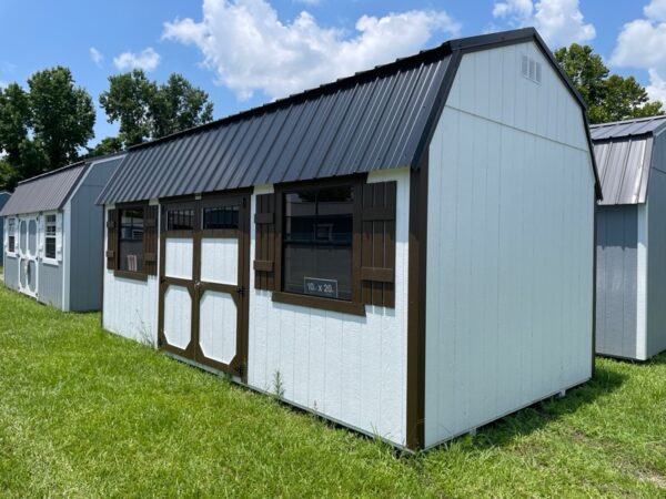 Princeton #11: 10 X 20 Side Lofted Barn Building Image