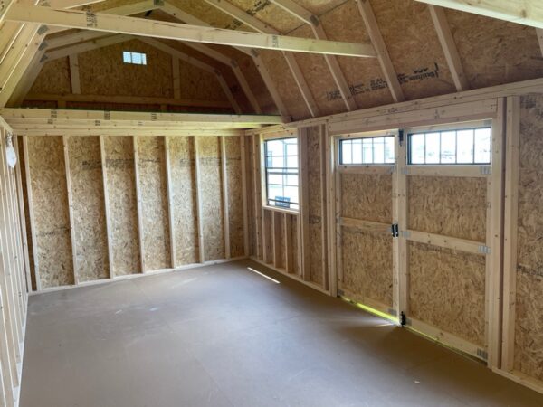 Princeton #11: 10 X 20 Side Lofted Barn Building Image