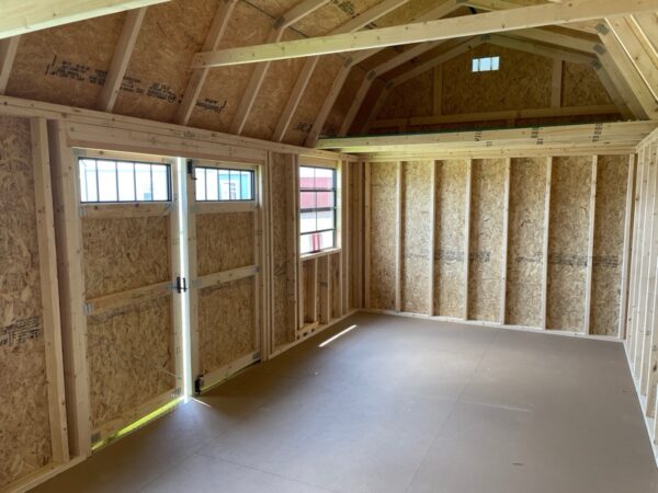 Princeton #11: 10 X 20 Side Lofted Barn Building Image