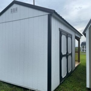 Princeton #17: 10 X 20 Side Porch Utility Building Image