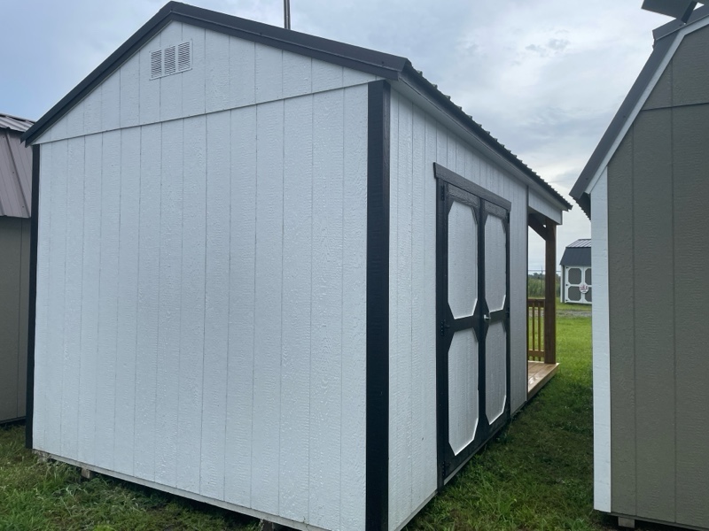 Princeton #17: 10 X 20 Side Porch Utility Building Image