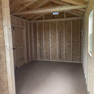 Princeton #17: 10 X 20 Side Porch Utility Building Image