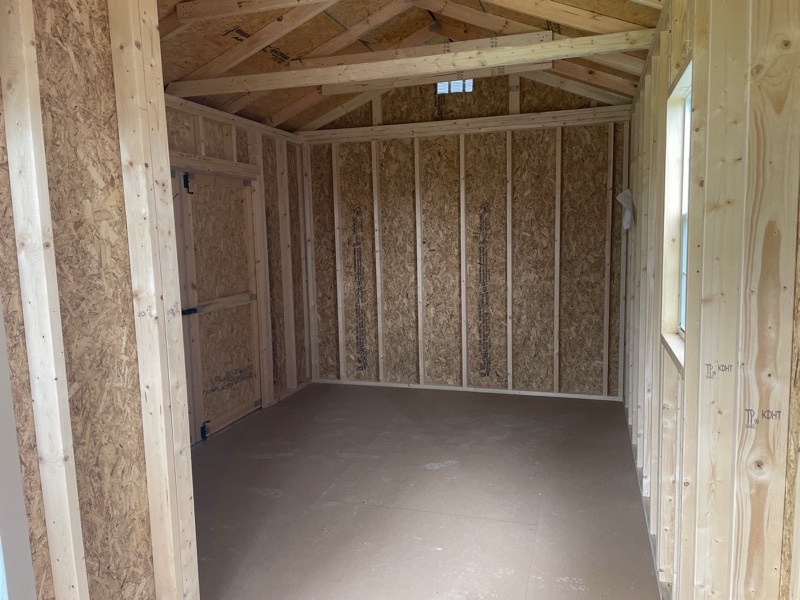 Princeton #17: 10 X 20 Side Porch Utility Building Image