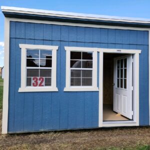 Dunn #32: 8 X 12 Studio Shed Front Image