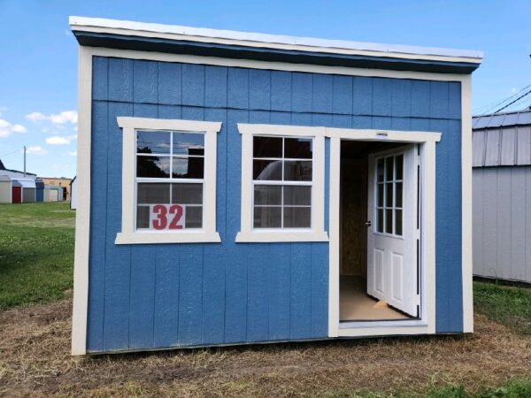 Dunn #32: 8 X 12 Studio Shed Front Image