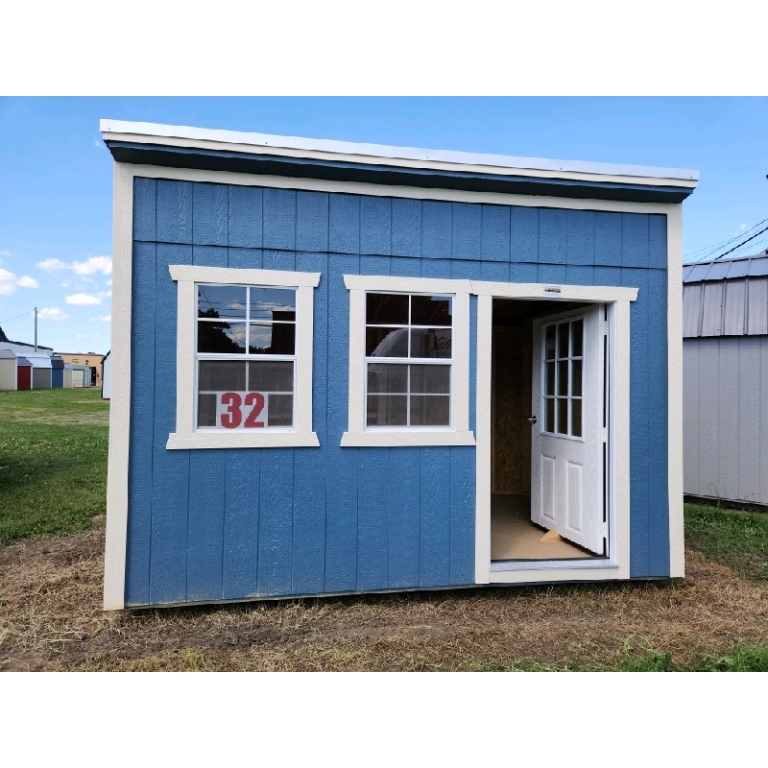 Dunn #32: 8 X 12 Studio Shed Front Image
