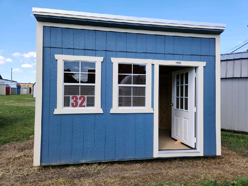 Dunn #32: 8 X 12 Studio Shed Front Image