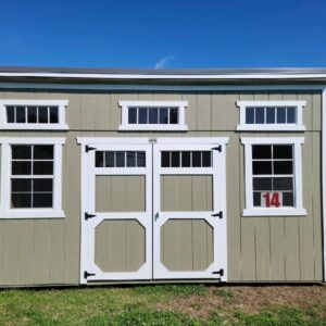 Dunn #14: 10 X 16 Studio Shed Front Image