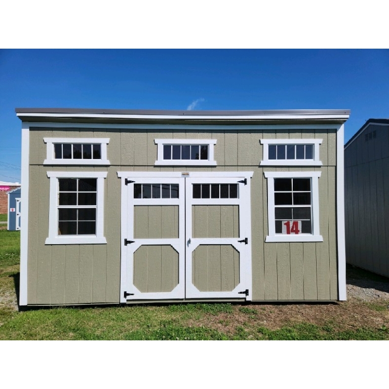 Dunn #14: 10 X 16 Studio Shed Front Image