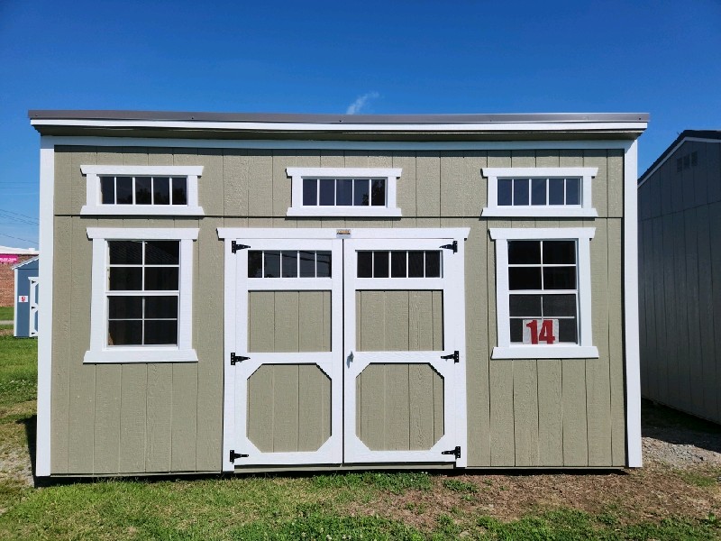 Dunn #14: 10 X 16 Studio Shed Front Image