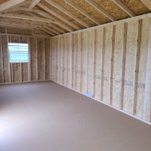 La Grange #10: 12 X 28 Utility Shed Gable Dormer Building Image