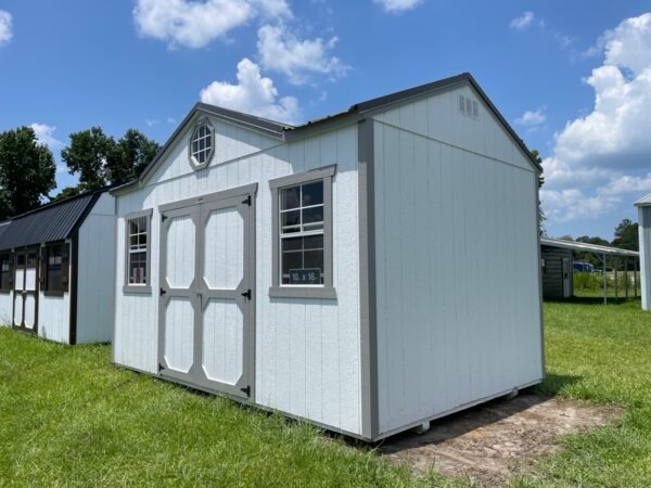 Princeton #8: 10 X 16 Utility Shed Gable Dormer Building Image