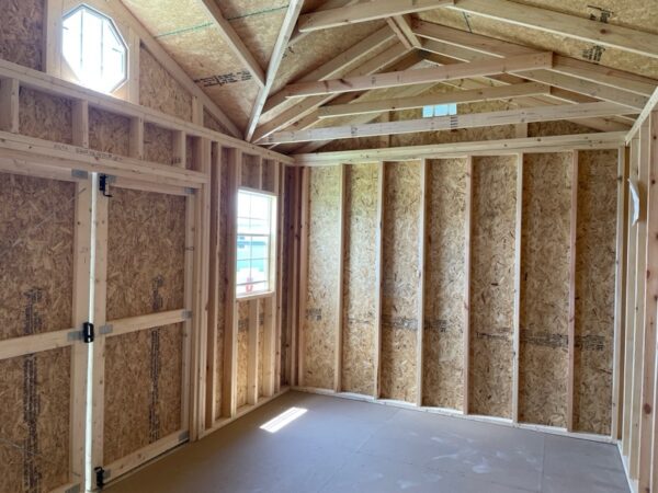 Princeton #8: 10 X 16 Utility Shed Gable Dormer Building Image