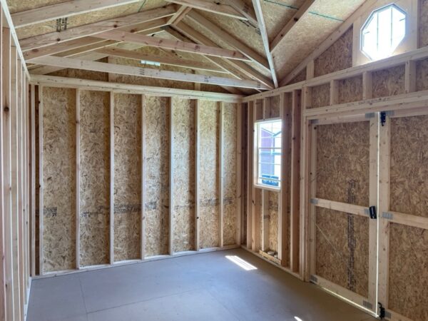 Princeton #8: 10 X 16 Utility Shed Gable Dormer Building Image