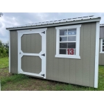 Princeton #13: 8 X 12 Side Utility Front Image