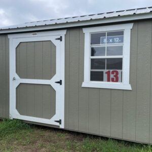 Princeton #13: 8 X 12 Side Utility Front Image