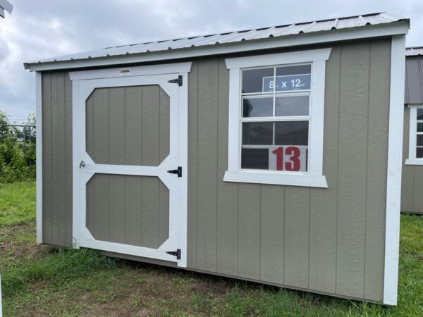 Princeton #13: 8 X 12 Side Utility Front Image