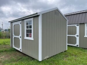 Princeton #13: 8 X 12 Side Utility Building Image