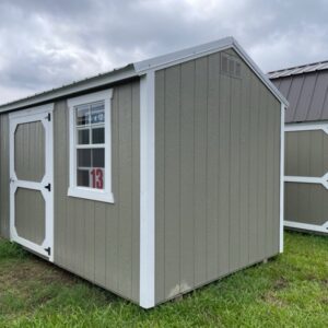 Princeton #13: 8 X 12 Side Utility Building Image