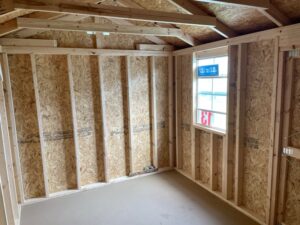 Princeton #13: 8 X 12 Side Utility Building Image