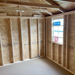 Princeton #13: 8 X 12 Side Utility Building Image