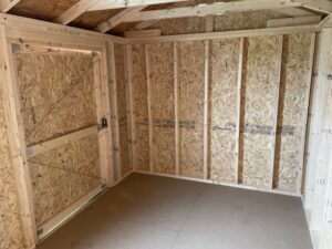 Princeton #13: 8 X 12 Side Utility Building Image