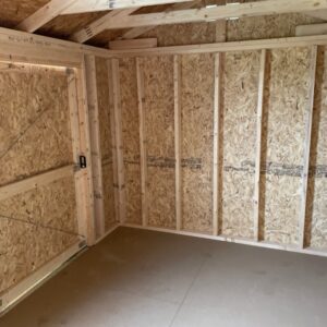 Princeton #13: 8 X 12 Side Utility Building Image