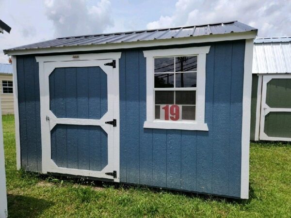 Dunn #19: 8 X 12 Side Utility Front Image