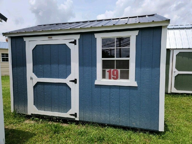 Dunn #19: 8 X 12 Side Utility Front Image