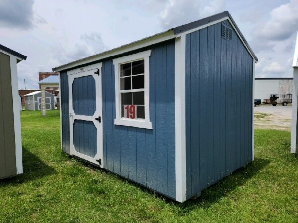 Dunn #19: 8 X 12 Side Utility Building Image