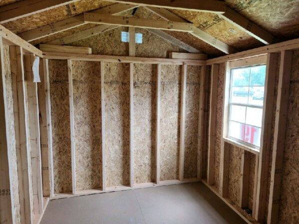 Dunn #19: 8 X 12 Side Utility Building Image