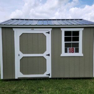Dunn #18: 8 X 12 Side Utility Front Image