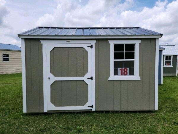 Dunn #18: 8 X 12 Side Utility Front Image