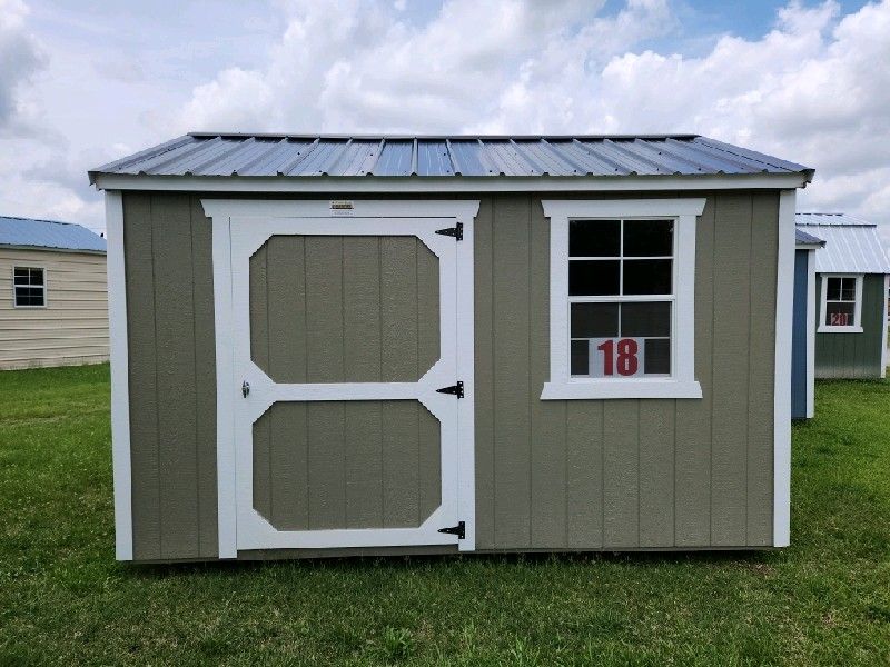 Dunn #18: 8 X 12 Side Utility Front Image