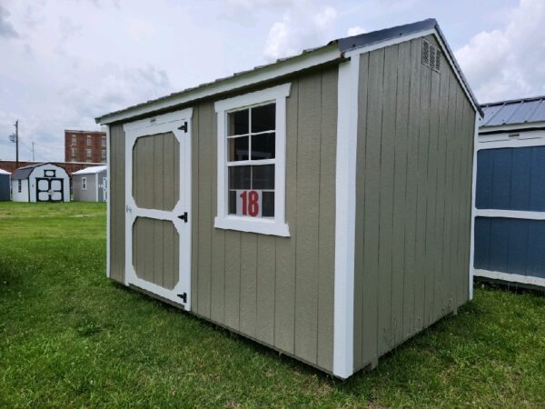 Dunn #18: 8 X 12 Side Utility Building Image