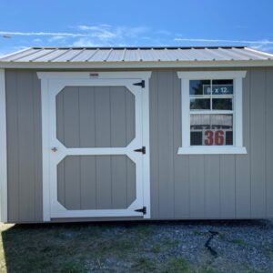 Princeton #36: 8 X 12 Side Utility Front Image
