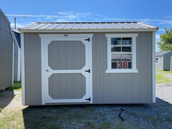 Princeton #36: 8 X 12 Side Utility Front Image
