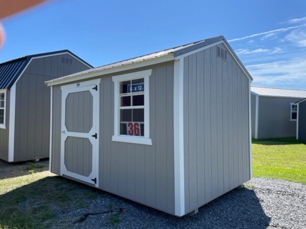 Princeton #36: 8 X 12 Side Utility Building Image